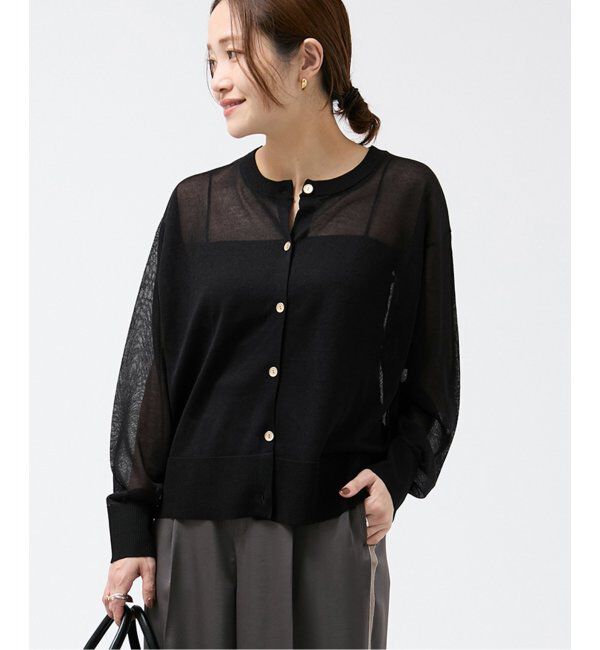 JOURNAL STANDARD「パーフェクトサマーUVカーディガン」|カーディガン|ブラック