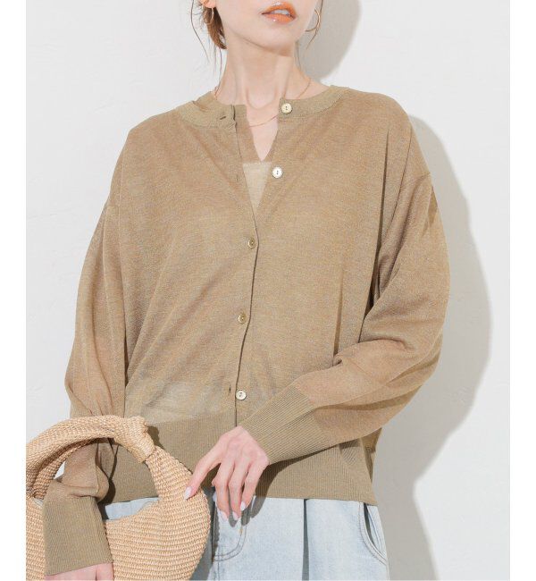 JOURNAL STANDARD「パーフェクトサマーUVカーディガン」|カーディガン|