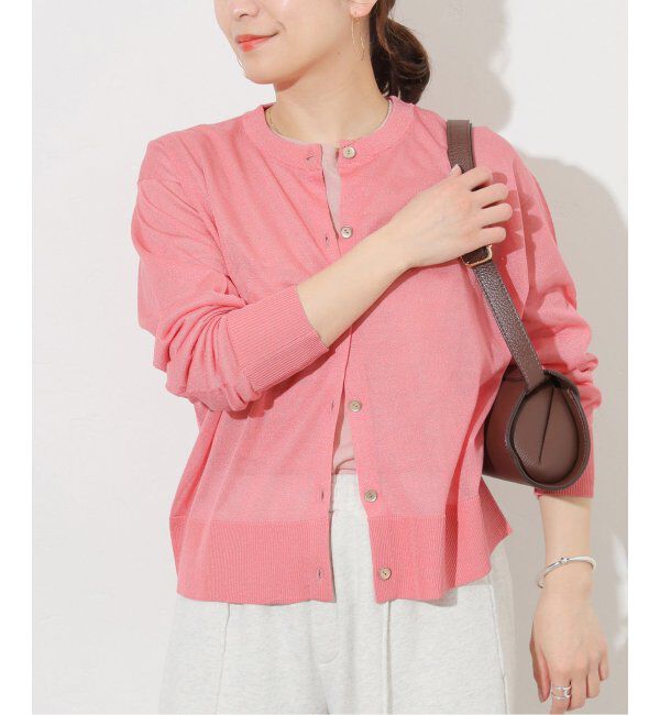 JOURNAL STANDARD「パーフェクトサマーUVカーディガン」|カーディガン|ピンク