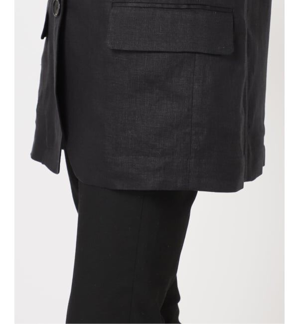 JOURNAL STANDARD「《追加2》リネン SB-2B ジャケット」|テーラードジャケット|