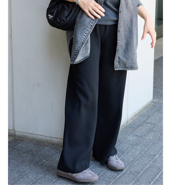 JOURNAL STANDARD「《WEB限定追加》ウォッシャブルTEXBRID ワイドパンツ」|その他|