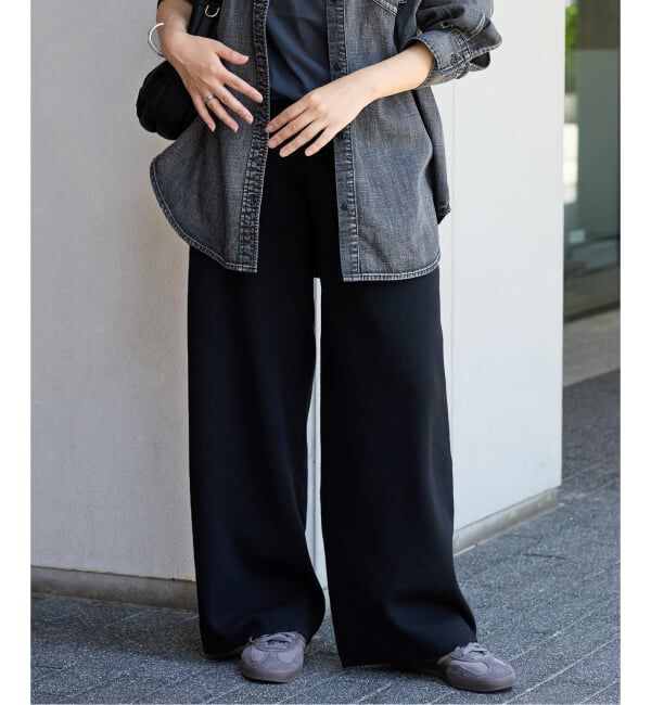 JOURNAL STANDARD「《WEB限定追加》ウォッシャブルTEXBRID ワイドパンツ」|その他|