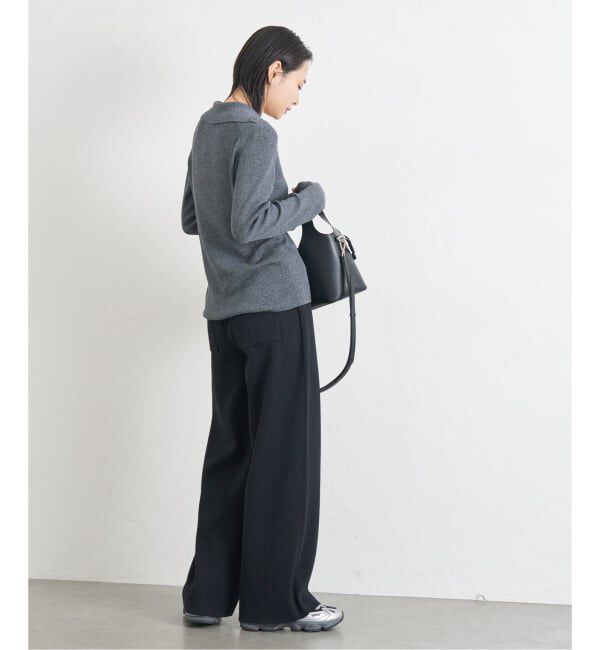 JOURNAL STANDARD「《WEB限定追加》ウォッシャブルTEXBRID ワイドパンツ」|その他|
