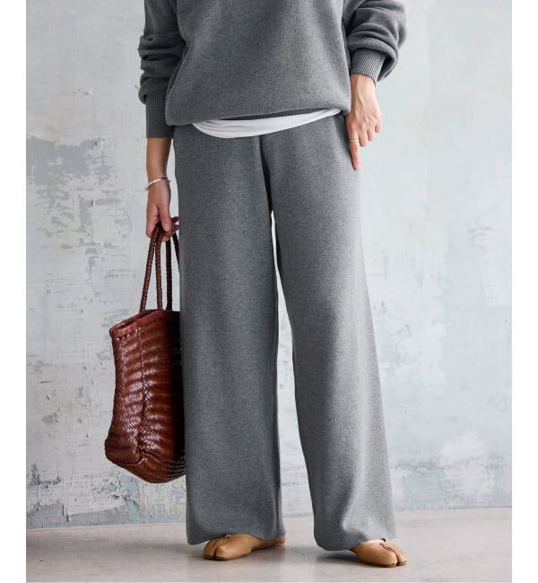 JOURNAL STANDARD「《WEB限定追加》ウォッシャブルTEXBRID ワイドパンツ」|その他|