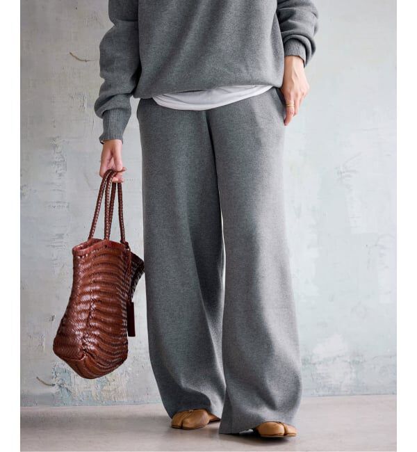 JOURNAL STANDARD「《WEB限定追加》ウォッシャブルTEXBRID ワイドパンツ」|その他|