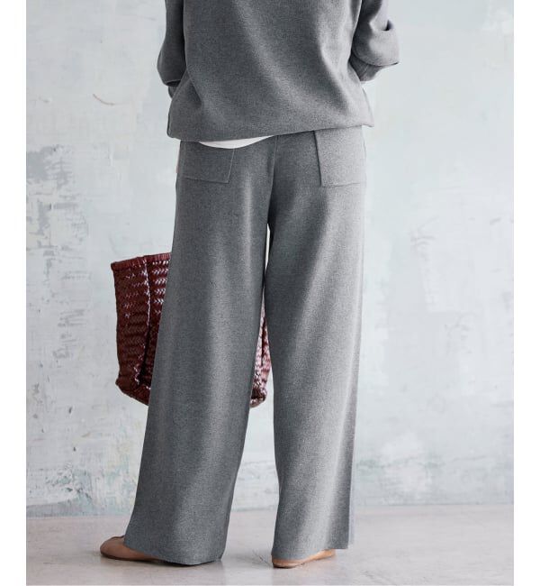 JOURNAL STANDARD「《WEB限定追加》ウォッシャブルTEXBRID ワイドパンツ」|その他|