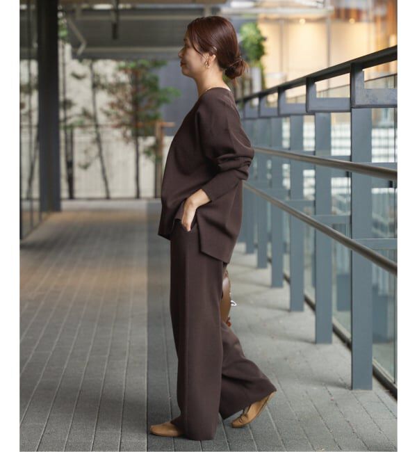 JOURNAL STANDARD「《WEB限定追加》ウォッシャブルTEXBRID ワイドパンツ」|その他|