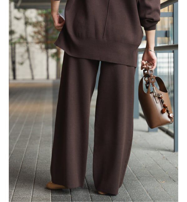 JOURNAL STANDARD「《WEB限定追加》ウォッシャブルTEXBRID ワイドパンツ」|その他|