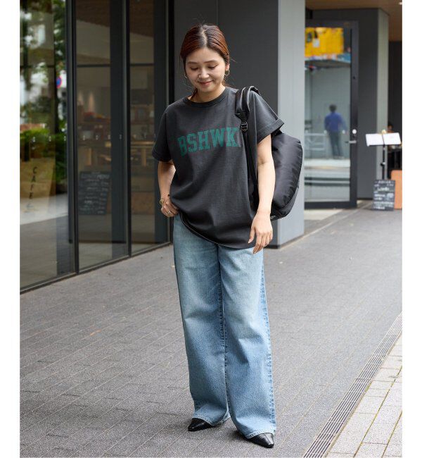 JOURNAL STANDARD「BSHWK ロゴTシャツ」|Tシャツ・カットソー|
