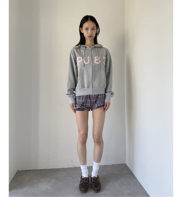 Oriens JOURNAL STANDARD「《追加2》IPU83 Flont Zip Hoodie」|パーカー|