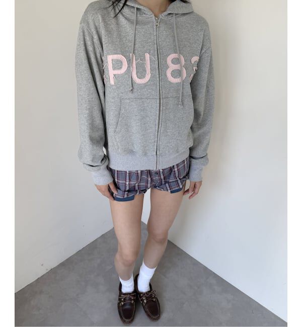 Oriens JOURNAL STANDARD「《追加2》IPU83 Flont Zip Hoodie」|パーカー|