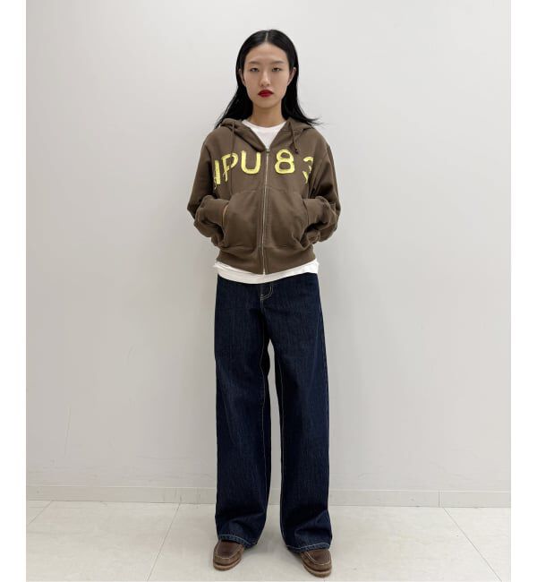 Oriens JOURNAL STANDARD「《追加2》IPU83 Flont Zip Hoodie」|パーカー|