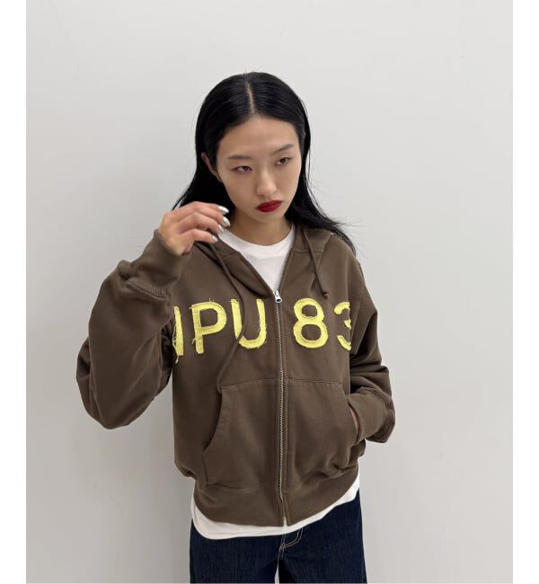 Oriens JOURNAL STANDARD「《追加2》IPU83 Flont Zip Hoodie」|パーカー|