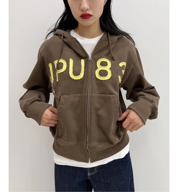 Oriens JOURNAL STANDARD「《追加2》IPU83 Flont Zip Hoodie」|パーカー|