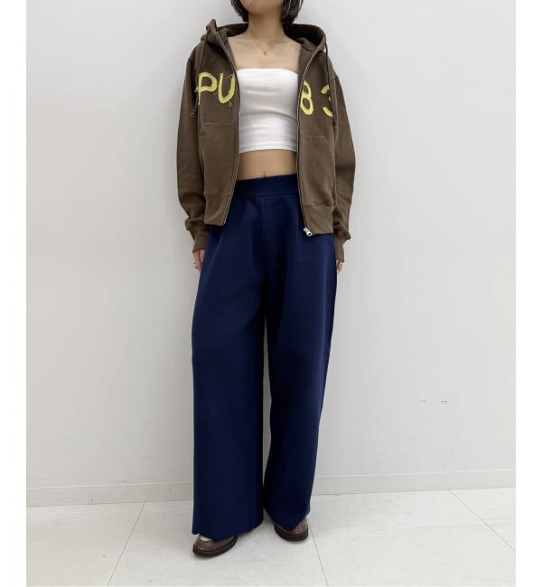 Oriens JOURNAL STANDARD「《追加2》IPU83 Flont Zip Hoodie」|パーカー|