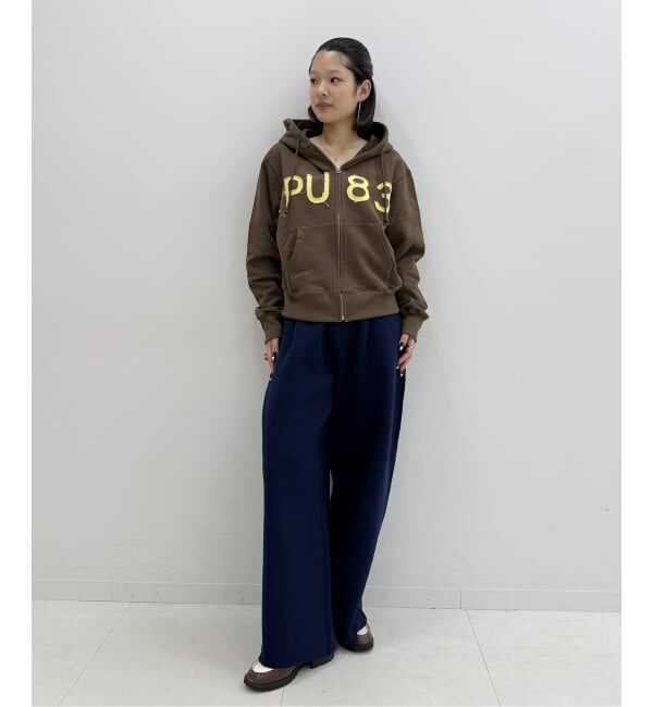 Oriens JOURNAL STANDARD「《追加2》IPU83 Flont Zip Hoodie」|パーカー|