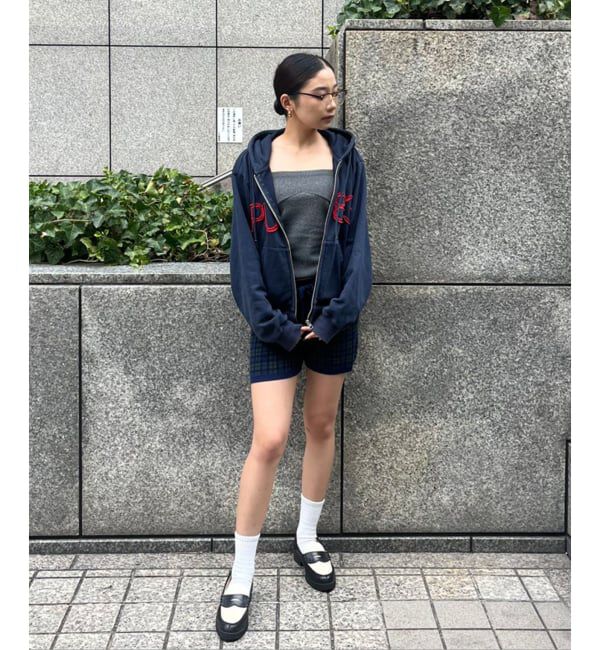 Oriens JOURNAL STANDARD「《追加2》IPU83 Flont Zip Hoodie」|パーカー|