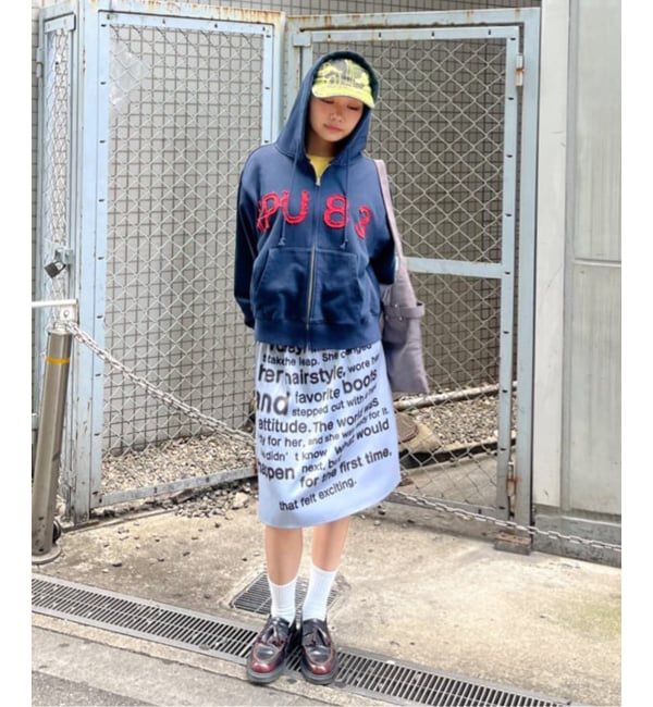 Oriens JOURNAL STANDARD「《追加2》IPU83 Flont Zip Hoodie」|パーカー|