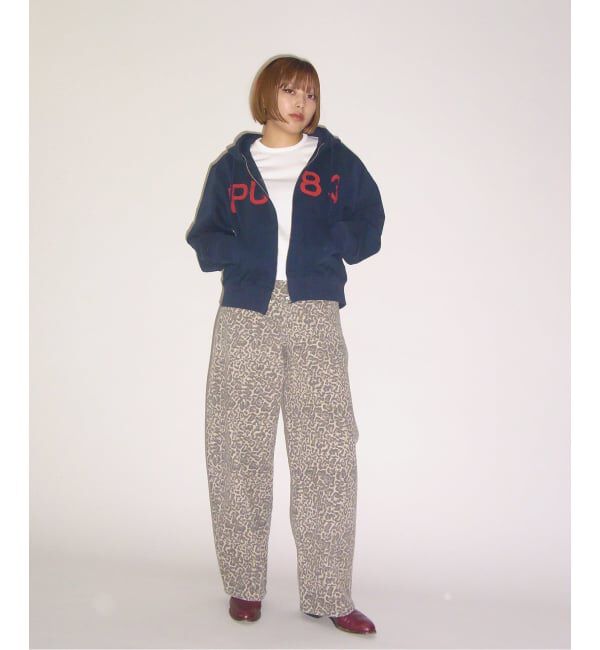 Oriens JOURNAL STANDARD「《追加2》IPU83 Flont Zip Hoodie」|パーカー|