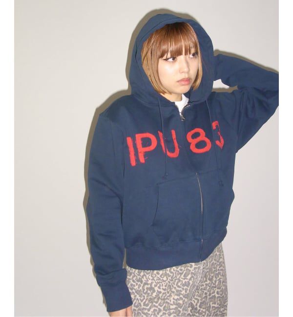 Oriens JOURNAL STANDARD「《追加2》IPU83 Flont Zip Hoodie」|パーカー|