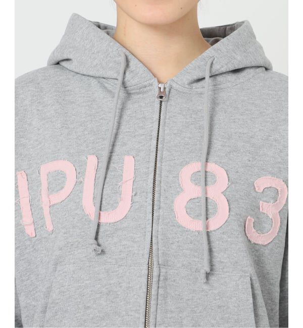 Oriens JOURNAL STANDARD「《追加2》IPU83 Flont Zip Hoodie」|パーカー|