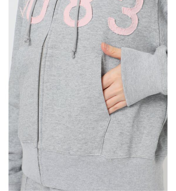 Oriens JOURNAL STANDARD「《追加2》IPU83 Flont Zip Hoodie」|パーカー|