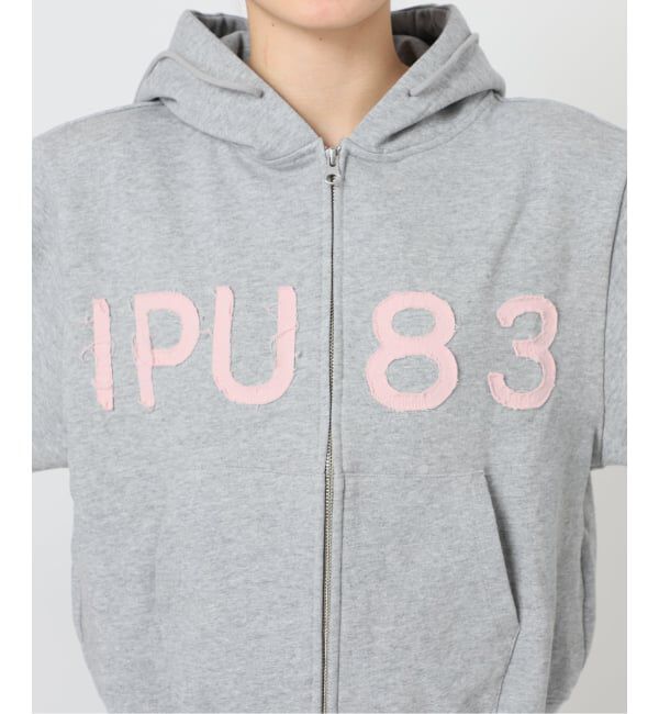 Oriens JOURNAL STANDARD「《追加2》IPU83 Flont Zip Hoodie」|パーカー|