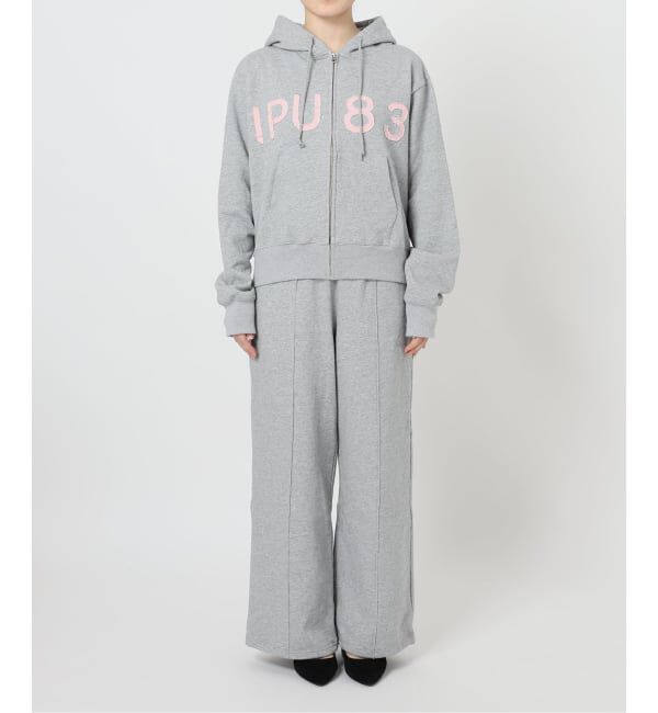 Oriens JOURNAL STANDARD「《追加2》IPU83 Flont Zip Hoodie」|パーカー|