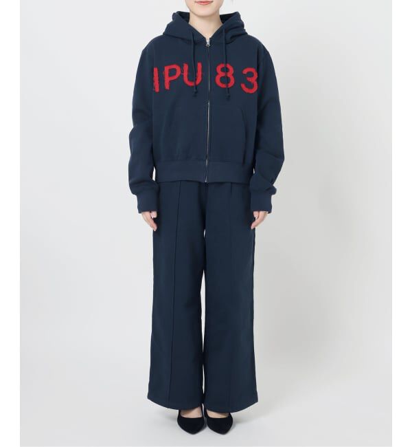 Oriens JOURNAL STANDARD「《追加2》IPU83 Flont Zip Hoodie」|パーカー|