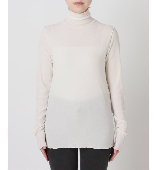 JOURNAL STANDARD relume「《追加》シアーテレコタートルネック」|Tシャツ・カットソー|