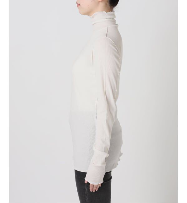 JOURNAL STANDARD relume「《追加》シアーテレコタートルネック」|Tシャツ・カットソー|