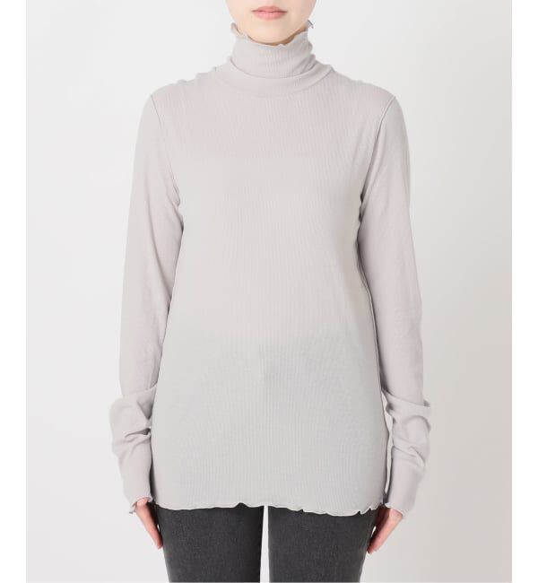 JOURNAL STANDARD relume「《追加》シアーテレコタートルネック」|Tシャツ・カットソー|