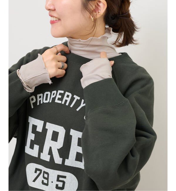 JOURNAL STANDARD relume「《追加》シアーテレコタートルネック」|Tシャツ・カットソー|