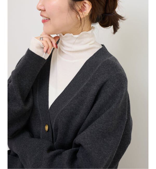 JOURNAL STANDARD relume「《追加》シアーテレコタートルネック」|Tシャツ・カットソー|ホワイト