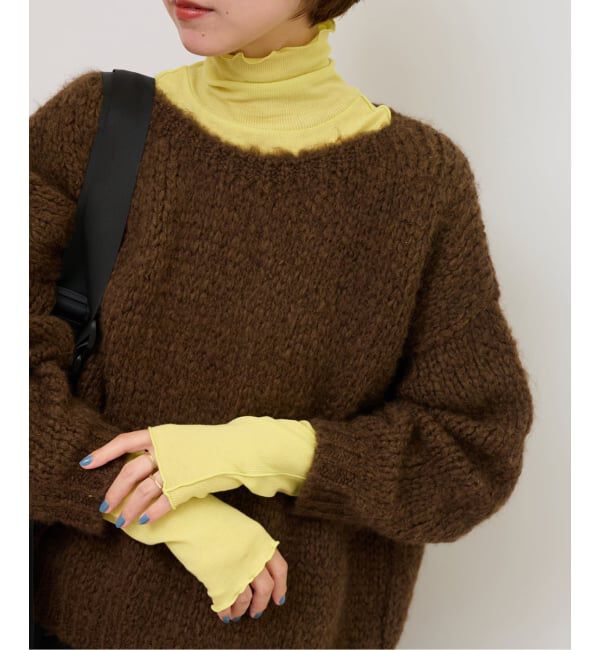 JOURNAL STANDARD relume「《追加》シアーテレコタートルネック」|Tシャツ・カットソー|イエロー