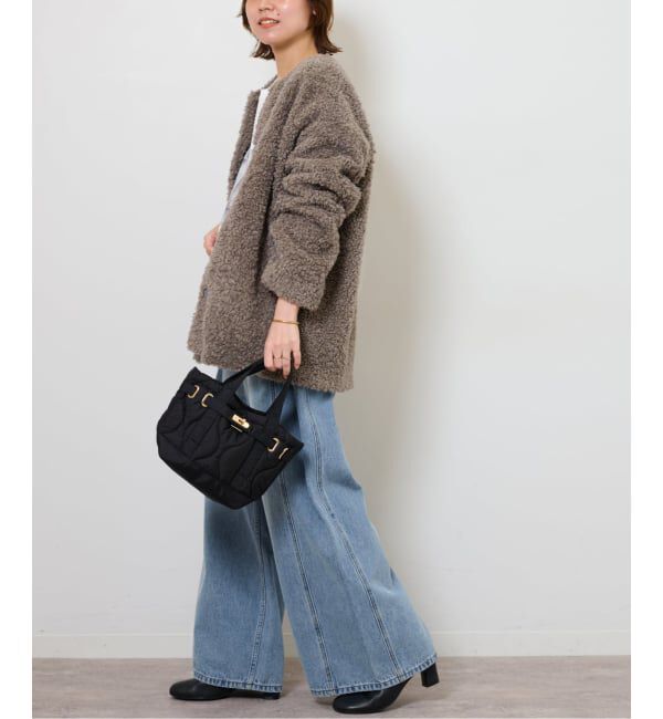 JOURNAL STANDARD relume「《追加》ボアカラーレスジャケット」|その他|