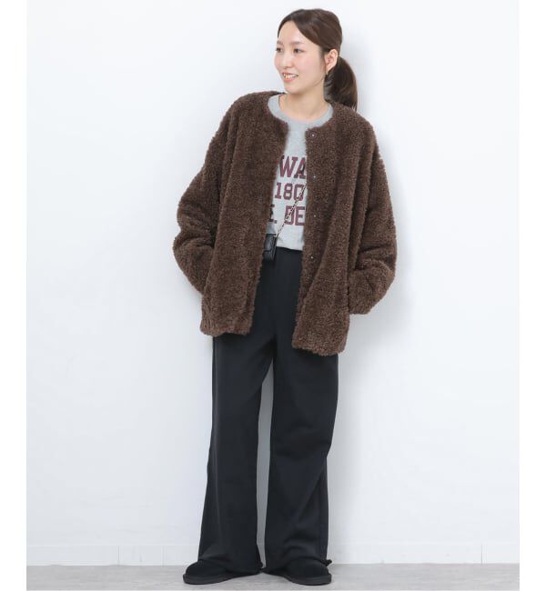 JOURNAL STANDARD relume「《追加》ボアカラーレスジャケット」|その他|