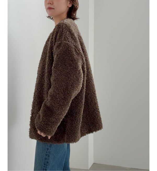 JOURNAL STANDARD relume「《追加》ボアカラーレスジャケット」|その他|