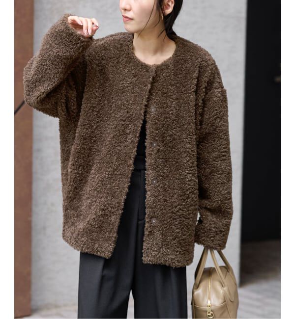 JOURNAL STANDARD relume「《追加》ボアカラーレスジャケット」|その他|