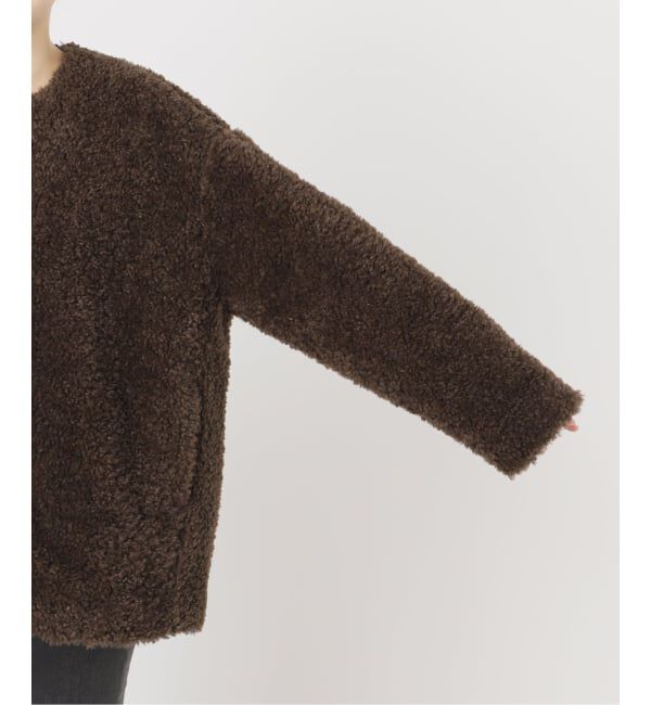 JOURNAL STANDARD relume「《追加》ボアカラーレスジャケット」|その他|