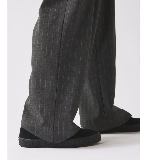 JOURNAL STANDARD relume「ヒールカット ルーズ ストライプ スラックス」|スラックス|グレーA