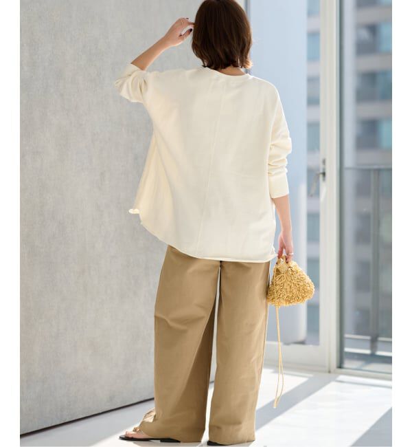 JOURNAL STANDARD relume「《追加3》オーバーサイズロングスウェット」|スウェット・ジャージ|