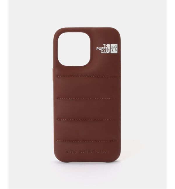 Oriens JOURNAL STANDARD「【Urban Sophistication】 Puffer Case：iPhoneケース 14 Pro」|モバイルケース|ブラウン