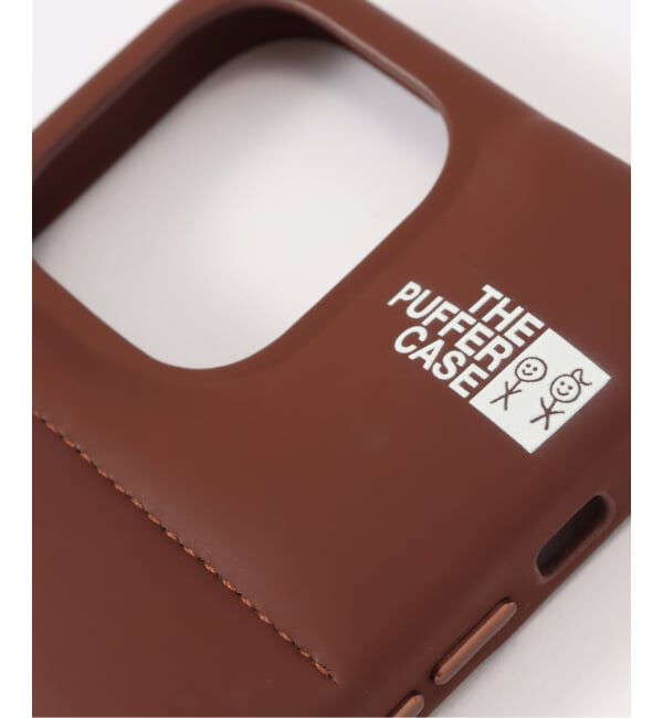 Oriens JOURNAL STANDARD「【Urban Sophistication】 Puffer Case：iPhoneケース 14 Pro」|モバイルケース|