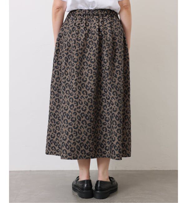 journal standard luxe「《追加》ダブルJQレオパ スカート」|スカート|