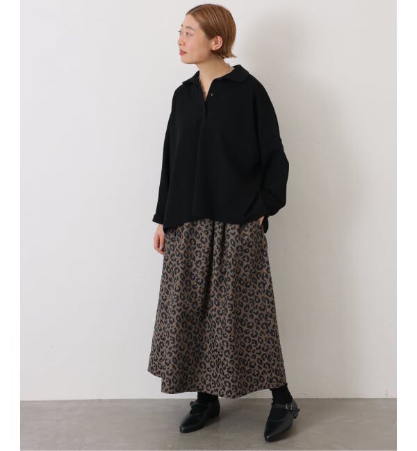 journal standard luxe「《追加》ダブルJQレオパ スカート」|スカート|