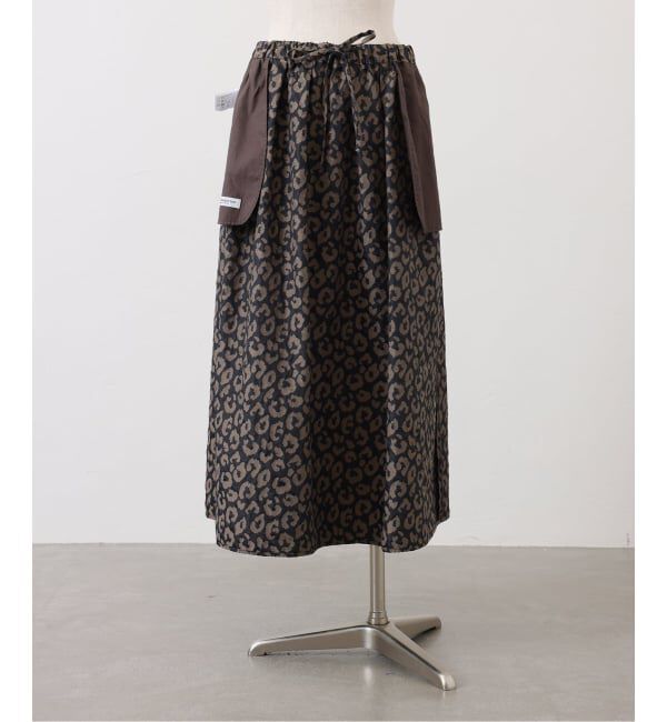 journal standard luxe「《追加》ダブルJQレオパ スカート」|スカート|