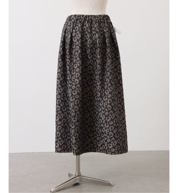 journal standard luxe「《追加》ダブルJQレオパ スカート」|スカート|