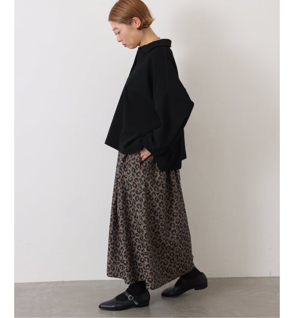 journal standard luxe「《追加》ダブルJQレオパ スカート」|スカート|