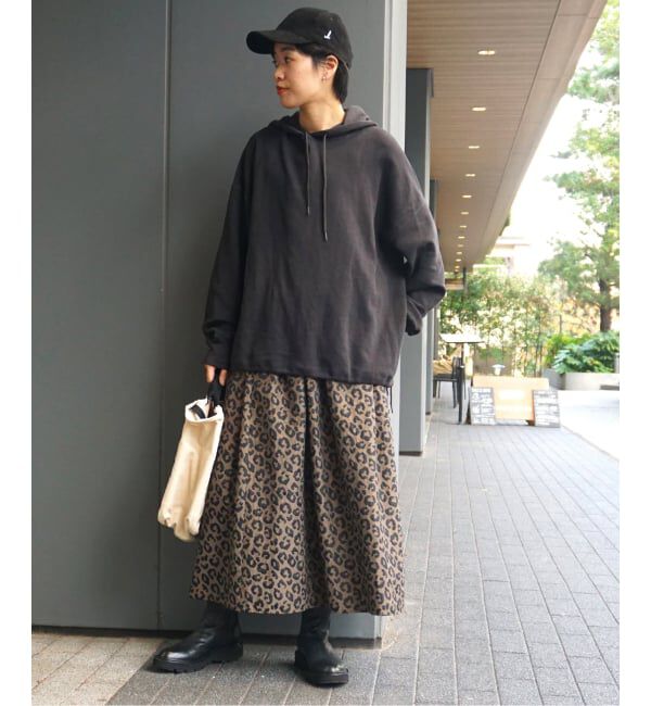 journal standard luxe「《追加》ダブルJQレオパ スカート」|スカート|